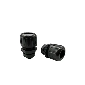 China Supplier Super Strength Pullout Weatherproof Cable Gland Corrugated Tubing Fittings AD15.8 M16