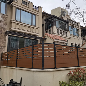 Tùy Chỉnh Wpc Hàng Rào Panel Vườn Hàng Rào Cổng Lưới Thiết Kế Và Cổng Wpc Hàng Rào Panels - Product Image 2