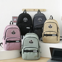 Vente en gros Ensemble de 4 pièces sacs d'école pour étudiants de grande capacité sacs à dos étanches pour étudiants