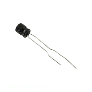 ตัวเก็บประจุชนิด UMP1HR33MDD1TP สารส้ม0.33 uF 20% 50V รูผ่านรูพรุน0.33 uF - Product Image 1
