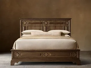 Letto Matrimoniale Sassanid OEM Premium Americano Modello <span class=keywords><strong>Oliviero</strong></span> - Product Image 2
