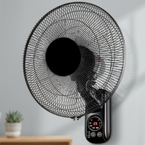 16 Inch <b>Remote</b> <b>Control</b> Oscillating Pedestal Smart <b>Fan</b> 400mm 3 Speed PP Blades 18mm Copper Motor CE Approved BS Plug - Product Image 1