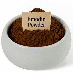 Polvo de Extracto de Polygonum Cuspidatum <span class=keywords><strong>Aloe</strong></span> Emodin de Grado Alimenticio 20%-98% de Pureza Múltiple, Materia Prima Vegetal - Product Image 1