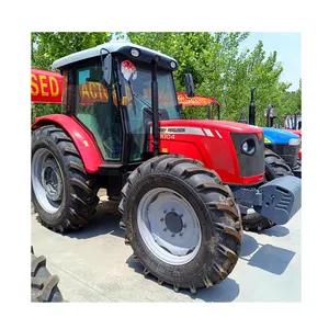 Năm sản xuất 2015 2016 sử dụng massey ferguson máy kéo mf1004 100HP 4WD bán nóng trong Peru Chile Bolivia thị trường