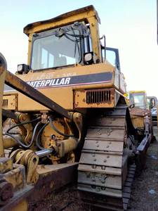 Bulldozer Caterpillar D7R d'occasion à bas prix, 95% neuf, en bon état de fonctionnement - Product Image 5