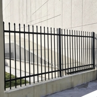 Vente flash - Panneau de clôture de sécurité pour la maison en aluminium tubulaire de qualité supérieure, durable