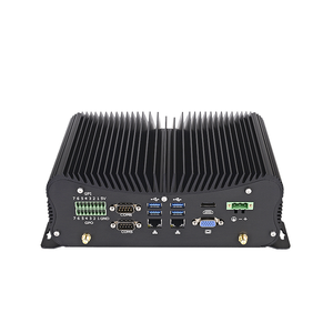 EGLOBAL G8 Mini ordenador industrial Core I5 8th Gen 6USB 2 * DDR4 2LAN 6COM M.2 NVME SSD <span class=keywords><strong>Single</strong></span>/Dual Display Fanless Mini PC - Product Image 1
