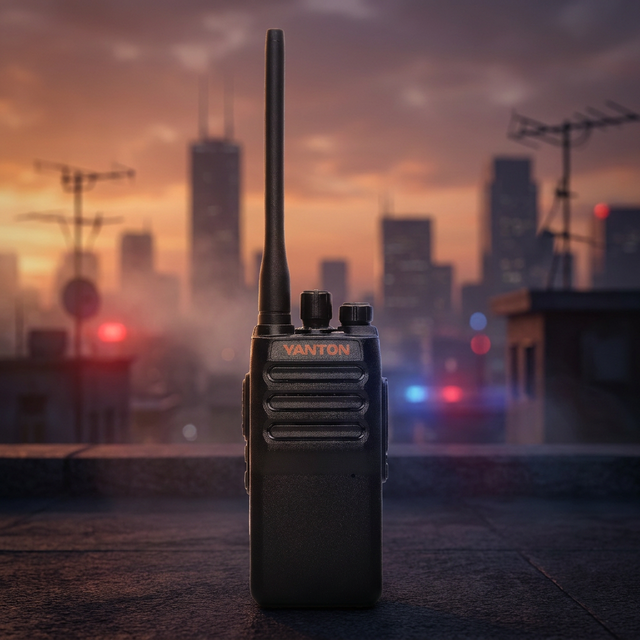 Clear Audio Durable Two Way Radio for Security YANTON T-288
