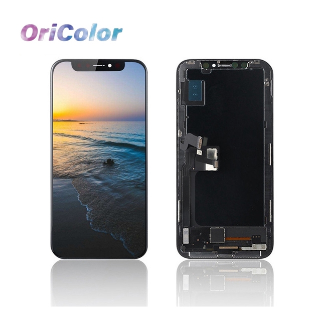 Factory Supplier Mobile Phone Lcd Assembly for Iphone X Display , Lcd Screen Replacement for Iphone X