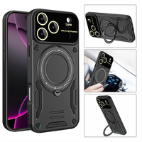 Étui de protection de la caméra pour iPhone 17 Pro Max 17 Étui blindé antichoc pour iPhone 16 Pro Max 15 Plus 14 Pro 13