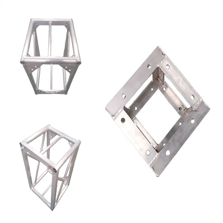 customized truss Aluminum lighting stage truss for led video wall ground support stand