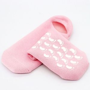 Chaussettes hydratantes pour spa, gants en gel, gants exfoliants de beauté, chaussettes en gel de silicone pour spa des pieds sans lavage – Offre spéciale - Product Image 6