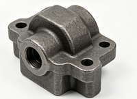 Pièces moulées en fonte de fer gris, fonte ductile, fonte malléable, pièces de quincaillerie sur mesure OEM en gros