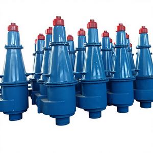 Hidrociclón Cónico para Uso en Altas Temperaturas, Exterior de Hierro, Interior de Material PU, 12 Pulgadas, FX300 - Product Image 1