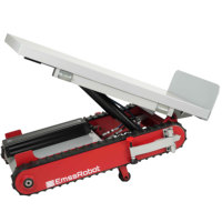 EmssRobot-Titan Lifter Premium, élévateur pliable directionnel en aluminium OEM, monte-escalier de marchandises autopropulsé, fourches de levage, capacité 1000 kg