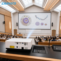Projecteur laser professionnel CAAVITS 7100 lumens WUXGA 1920x1200 3LCD pour l'éducation, les salles de conférence, projecteur pour salle de réunion