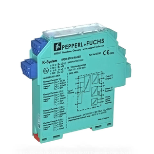 Barrière de sécurité d'isolation Pepperl+Fuchs KFA6-SR2-EX1.W.LB pour zone dangereuse, transfert de signal numérique, certifiée pour zone dangereuse - Product Image 1