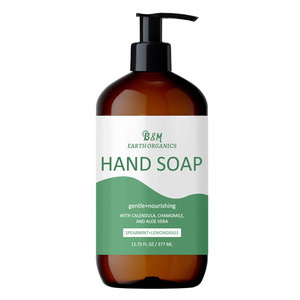 Savon liquide pour lavage des mains Nettoyant pour les mains Rose Refresh Hand Wash - Product Image 6