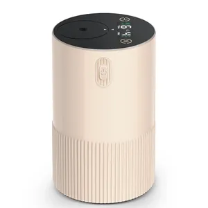 Portable Cordless Waterless <b>Essential</b> <b>Oil</b> <b>Diffuser</b> USB Rechargeable Digital Display Large Capacity (>200mL) <b>for</b> Car Office Home - Product Image 3