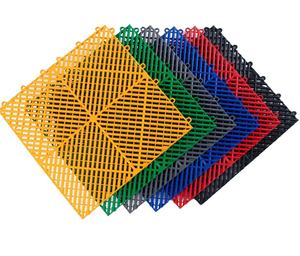 Tuile de plancher de lavage de voiture à emboîtement PP - Product Image 1