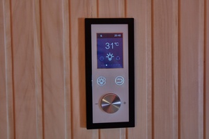 MEXDA Solide Bois Sec Sauna avec Sauna Poêle <span class=keywords><strong>Sel</strong></span> Pierre 2 Personne Intérieur Traditionnel Sauna À Vapeur Spa <span class=keywords><strong>Maison</strong></span> pour Vente WS-1412S - Product Image 4