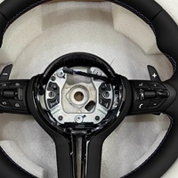 Volant de voiture pour BMW E90 F20 F10 F30 F82 F01 F80 E92 F22 F35 F31 E71 F15 F16 F36 M5 M3 M6 Volant en cuir