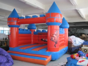 บ้านลมเป่าลมขนาด 13 ฟุต ทำจากวัสดุ PVC สำหรับเช่าเชิงพาณิชย์ - Product Image 3