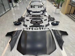 Bodykit di lusso per BMW serie 3 2012-2019 F30 F35 Upgrade a G20 G28 <span class=keywords><strong>M</strong></span>- Tech Body Kit cofano auto fanalino fanale posteriore del paraurti - Product Image 2