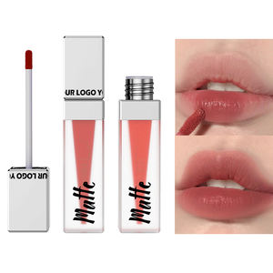 Private Label <span class=keywords><strong>Cosmetics</strong></span> multicolore di lunga durata idratante lucido trasparente rimpolpante lucidalabbra idratante per il trucco - Product Image 1