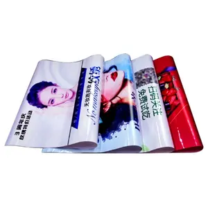 High Quality Custom Poster Digital Printing Supermarket Promotional Commercial Poster Printing