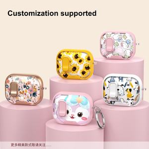 כיסוי מגן לאוזניות <span class=keywords><strong>AirPods</strong></span> Pro 3 דור <span class=keywords><strong>4</strong></span>, עמיד בפני זעזועים ושריטות, כיסוי אוזניות צבוע לאוזניות <span class=keywords><strong>AirPods</strong></span> <span class=keywords><strong>4</strong></span> - Product Image 4