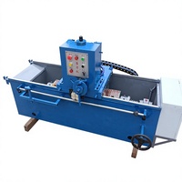 Machine de découpe de feuilles de caoutchouc motorisée avec lame longue, affûteuse de couteaux 3 kW, machine de meulage et d'affûtage