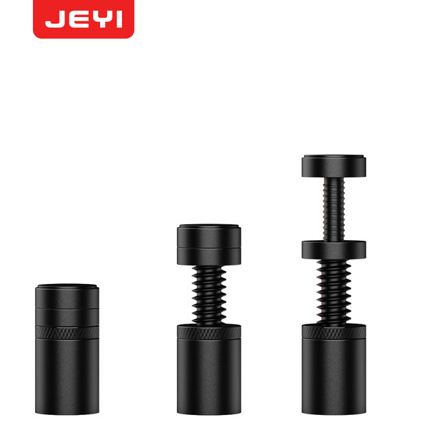 JEYI Aluminium Alloy GPU Support Bracket-Heavy Duty 5-8kg VGA Holder Desktop PC Case Adjustable Graphics Card Computer Stand