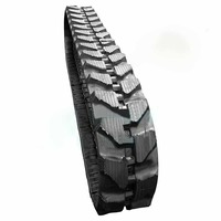 Cadena de Repuesto de Goma Resistente de Primera Calidad para Miniexcavadoras Kubota Modelos U15 U17 U25 U30 U35