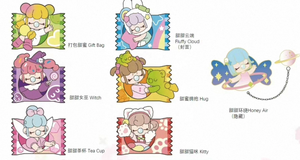 Badge Blind Box Rolife Nanci <span class=keywords><strong>Sweet</strong></span> Moment, cadeau mignon pour les autres, articles promotionnels - Product Image 4