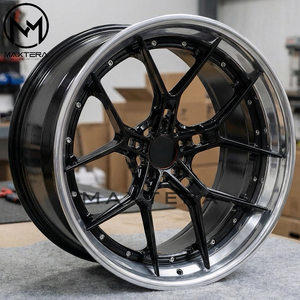 Cerchi in Lega Forgiati Personalizzati Maxtera Stile AL13 <span class=keywords><strong>R60</strong></span> per Auto Passeggeri Porsche 911 <span class=keywords><strong>BMW</strong></span> M5 Audi RS6 Avant GT Dodge Challenger - Product Image 5