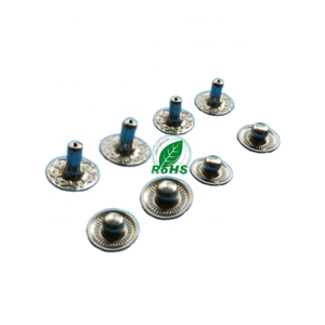 Nút Bấm Y Tế Điện Cực <span class=keywords><strong>Ecg</strong></span> Nam 3.9 Cho Điện Cực Đo Nhịp Tim Kèm Não - Product Image 2