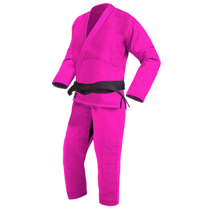 Fait sur mesure léger MMA Judo karaté Gi Kimono Offre Spéciale BJJ uniforme Logo personnalisé broderie vêtements de combat - Product Image 4