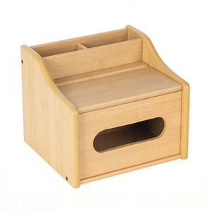 Honghua Wood Board Material <b>Box</b> Red Wood Artifact Customization CNC Machining - Product Image 5