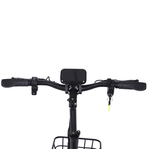 Foldable 14Inch <b>Scooter</b> With Seat and <b>Basket</b> Aluminum Frame Disc H14 <b>Scooters</b> H14 <b>Scooters</b> H14 - Product Image 4