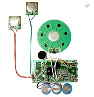Capteur de lumière Module d'enregistrement puce audio usb télécharger le son à partir d'un PC ou d'un téléphone pour la boîte de cartes à musique