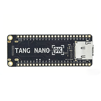 Kit de Desarrollo FPGA Sipeed Tang Nano 9K, GW1NR-9 RISC-V RV para Interfaz 8640 LUT4 64M PSRAM, Placa para Aulas