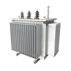 Transformador Trifásico Sumergido en Aceite Wenzhou S11-M de 500 kVA, Potencia de Acero y Silicio, Voltaje de Entrada y Salida de 10 kV - Product Image 2
