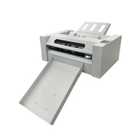 Cortadora de Etiquetas Automática de Doble Cabezal con Alimentación de Papel Automática y Servomotor A3 A4 A3+CCD, Recién Llegada