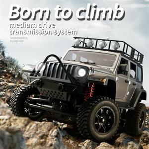 Coche de Control Remoto 4x4 Escala <span class=keywords><strong>1</strong></span>:<span class=keywords><strong>12</strong></span> Wrangler <span class=keywords><strong>RC</strong></span> <span class=keywords><strong>Crawler</strong></span> 4WD Todoterreno con Control Remoto de 2.4Ghz, Camioneta Escaladora de Rocas - Product Image 3