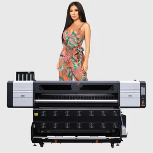 LEAF 1.9M 8 I3200 Printhead Pencetak Sublimasi Pewarna Digital untuk Gaun Wanita Mesin Cetak Transfer Panas Kain