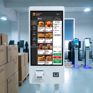 Kiosco de Autoservicio con Pantalla Táctil, Impresora POS, Escáner de Código de Barras, Lector de Tarjetas NFC y Soporte POS - Product Image 5