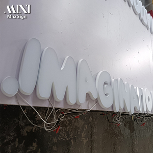 <span class=keywords><strong>Letras</strong></span> Personalizadas Iluminadas con Mini LED Acrílicas para Tienda, Letrero 3D para Publicidad, Letrero Pintado con <span class=keywords><strong>Fuente</strong></span> - Product Image 6