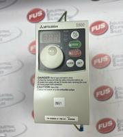 Variador de Frecuencia FR-S520E-0.75K, Inversor de CA VFD, Control de Motor, 0.75kW, 200V, RS485, Control de Velocidad para Bomba, Ventilador, Compresor