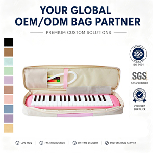 Wasserdichte Instrumententastatur-Abdeckung Tragbare Weiche Tragetasche Reise-Polsterung Klaviertastatur-Schutztasche Individuelles Logo Großhandel - Product Image 1